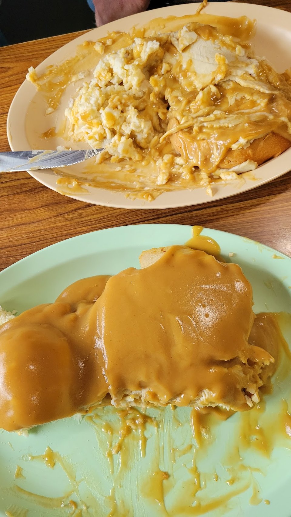 Open Face Hot Turkey Sandwich