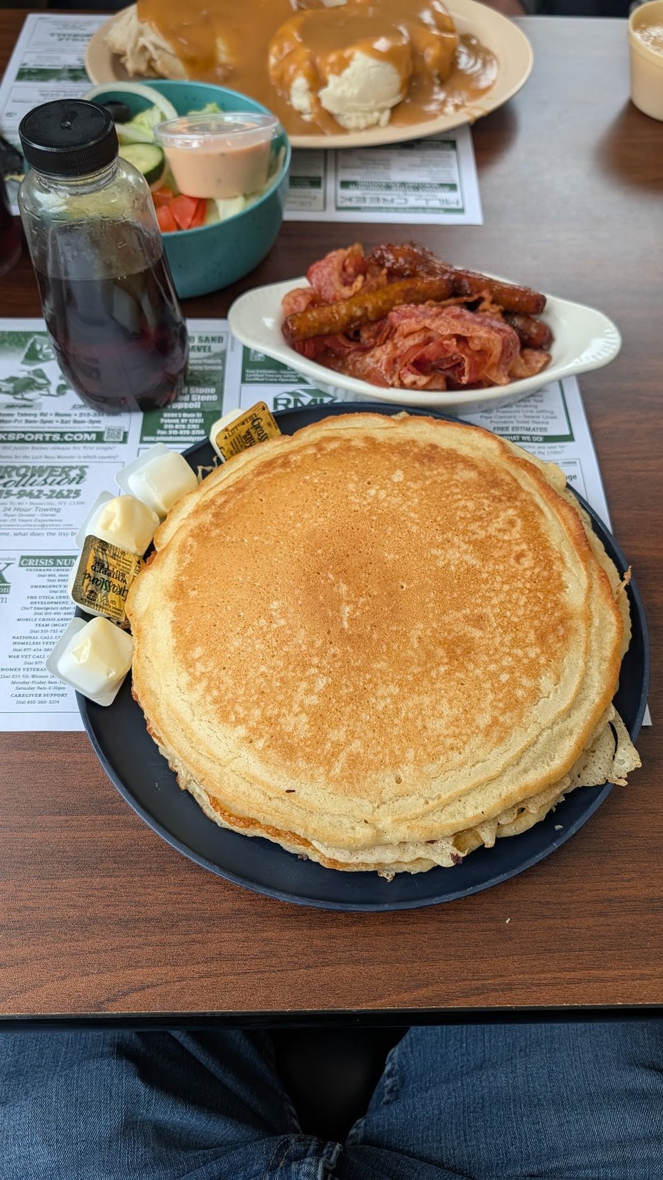 Giant Pancakes