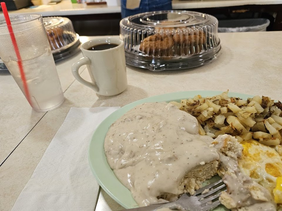 Biscuits and Sausage Gravy